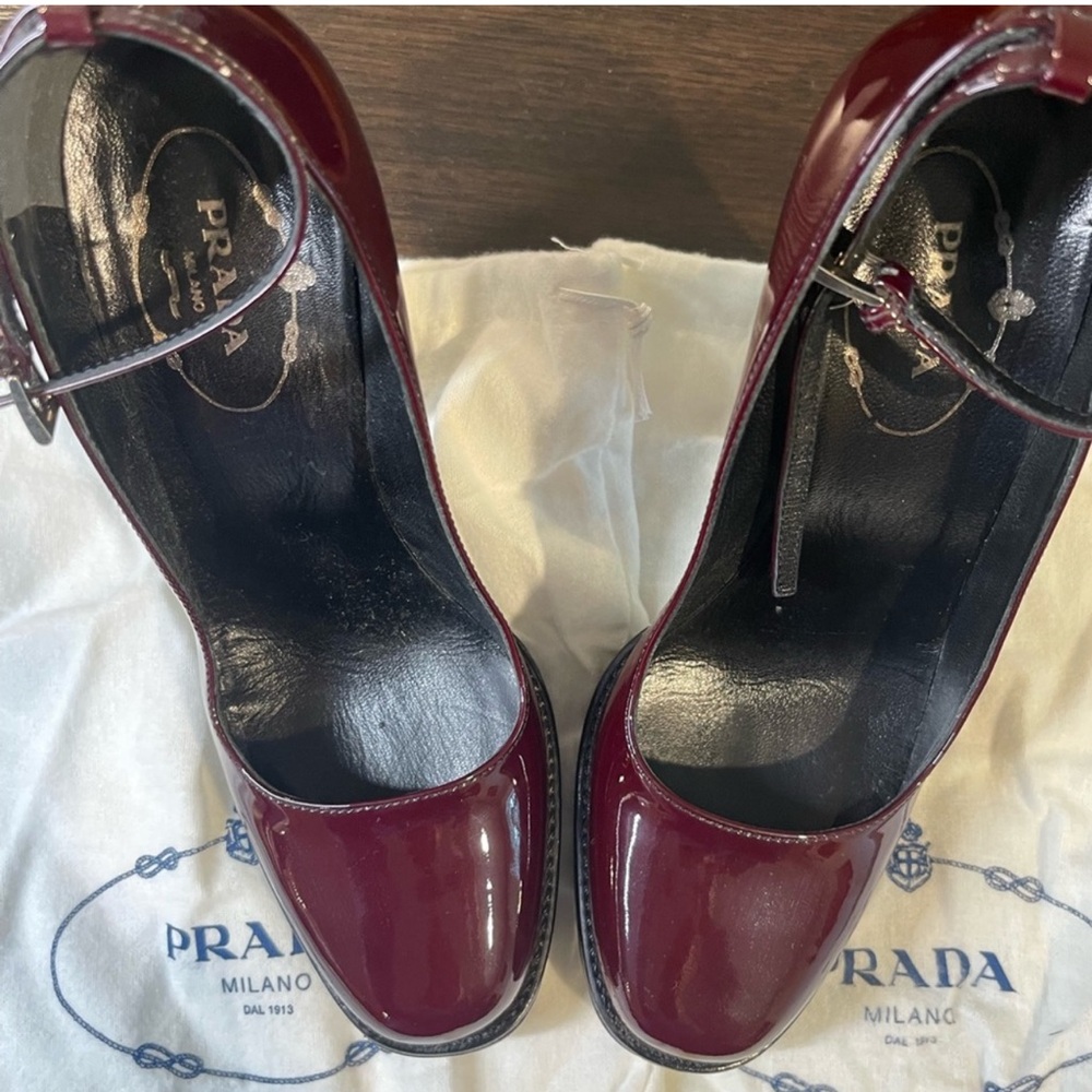 Prada Patent Leather Heels